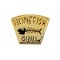 B005- Bonefish - Award Pin - 5 Year 